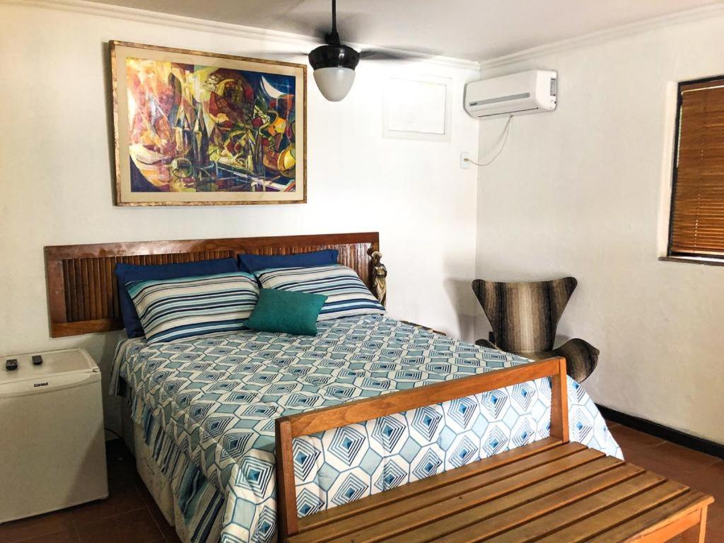 Ilha Major Hotel อังกราโดสเฮย์ส ภายนอก รูปภาพ