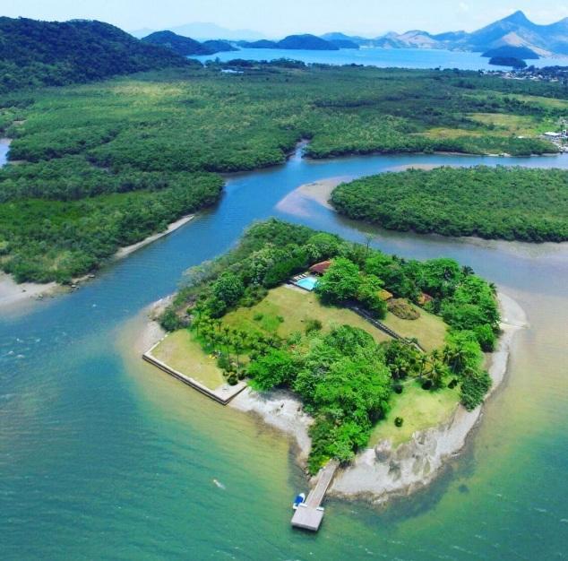 Ilha Major Hotel อังกราโดสเฮย์ส ภายนอก รูปภาพ