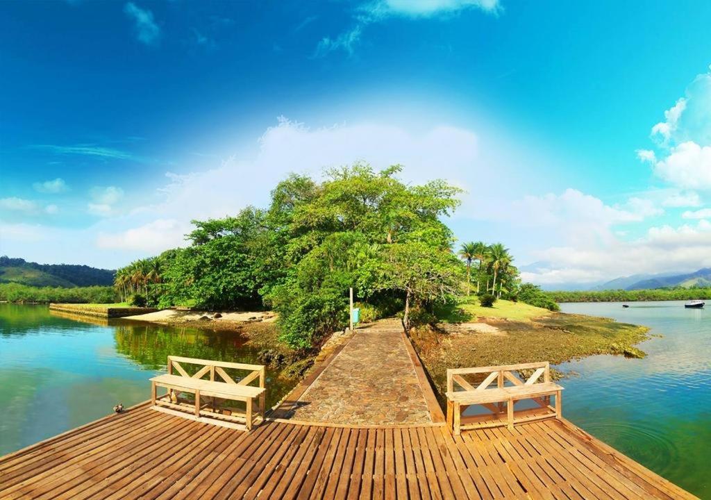 Ilha Major Hotel อังกราโดสเฮย์ส ภายนอก รูปภาพ